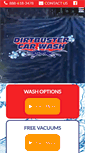 Mobile Screenshot of dirtbustercarwash.com